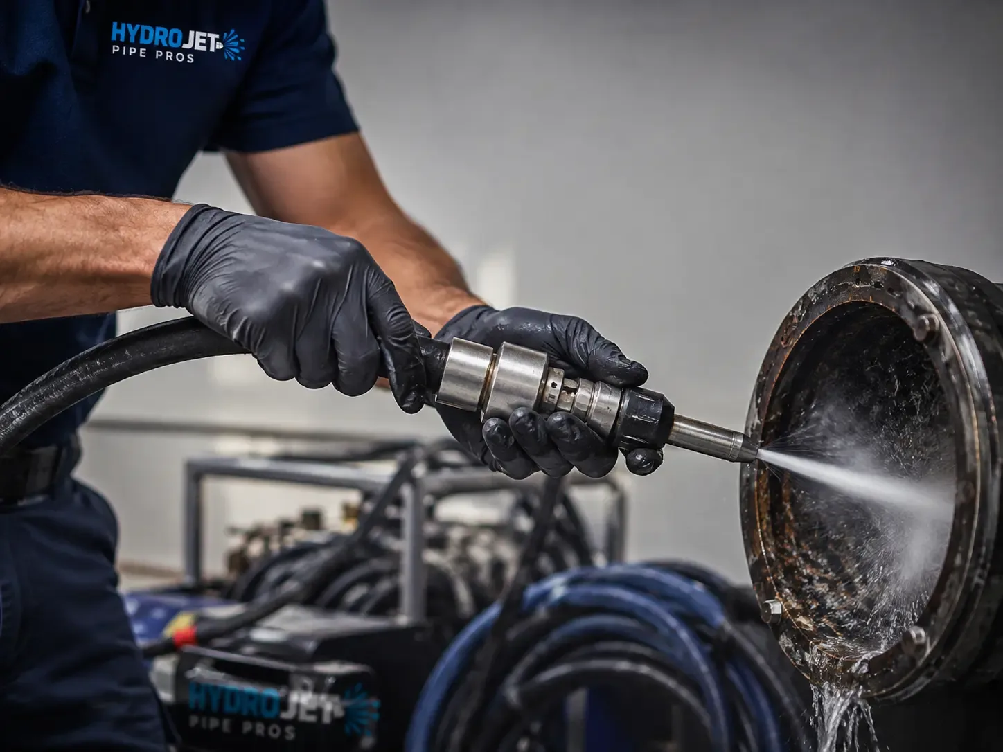 Hydro Jet Pipe Descaling in Hackensack, NJ